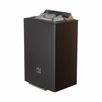 Elektrischer Saunaofen - HUUM Core Wall Mini, schwarz