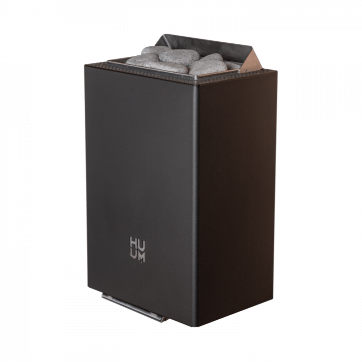 Elektrischer Saunaofen - HUUM Core Wall Mini, schwarz
