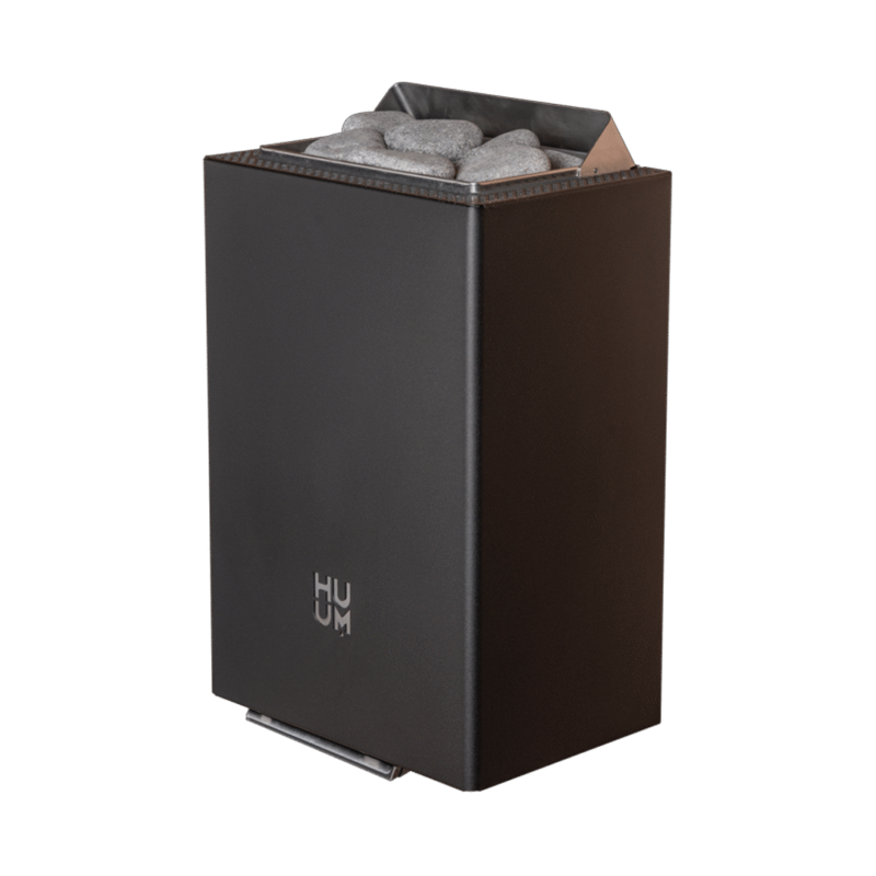 Elektrischer Saunaofen - HUUM Core Wall Mini, schwarz