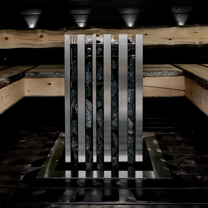 Elektrischer Saunaofen - IKI MONOLITH 13,8 kW