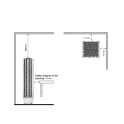 Elektrischer Saunaofen - IKI MONOLITH 13,8 kW - 9