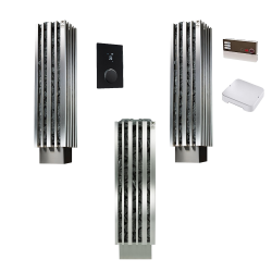 Elektrischer Saunaofen - IKI MONOLITH 15,9 kW 