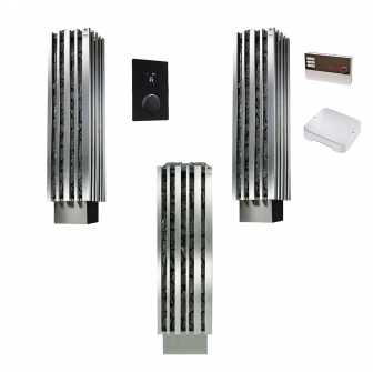 Elektrischer Saunaofen - IKI MONOLITH 13,8 kW