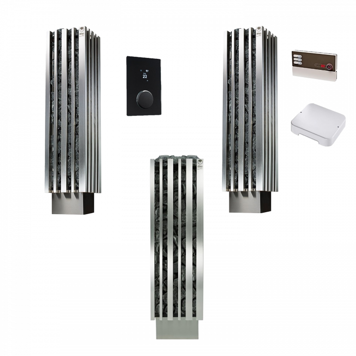 Elektrischer Saunaofen - IKI MONOLITH 13,8 kW