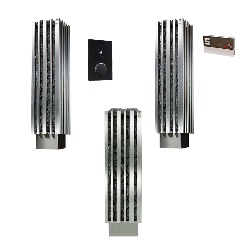 Elektrischer Saunaofen - IKI MONOLITH 9 kW