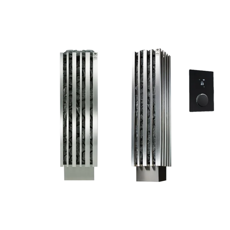 Elektrischer Saunaofen - IKI MONOLITH 9 kW