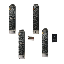 Elektrischer Saunaofen - IKI WALL 6 kW 