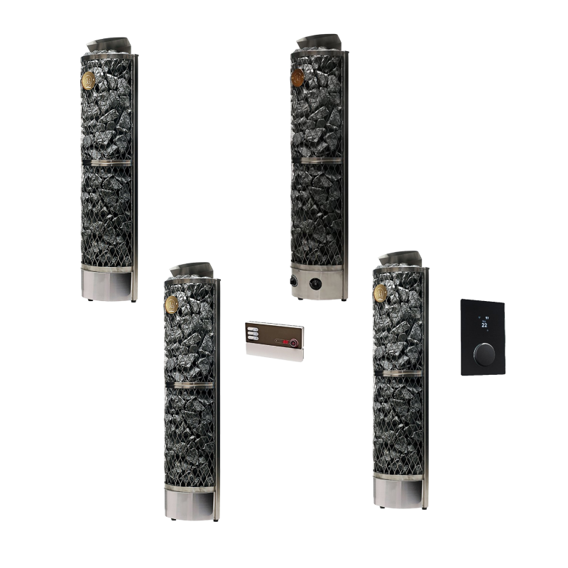 Elektrischer Saunaofen - IKI WALL 9 kW