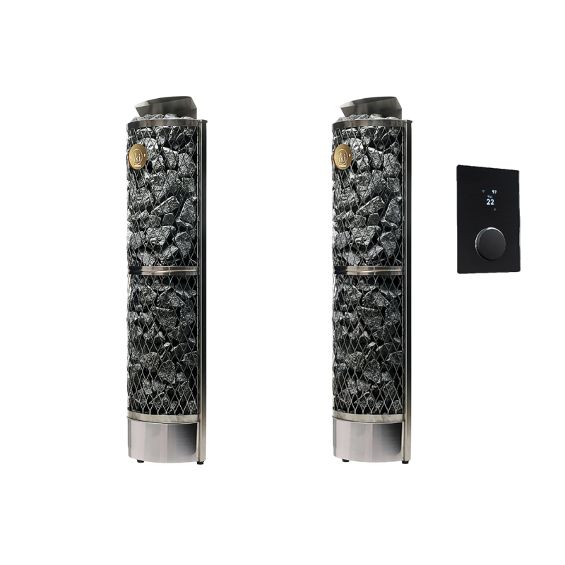 Elektrischer Saunaofen - IKI WALL 7,6 kW
