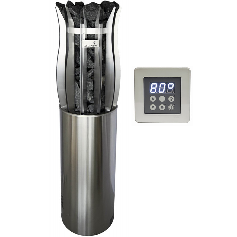 Elektrischer Saunaofen - MAGNUM LITE BOWL Ofen ohne Beleuchtung