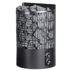 Elektrischer Saunaofen - MONDEX TENO, schwarz 