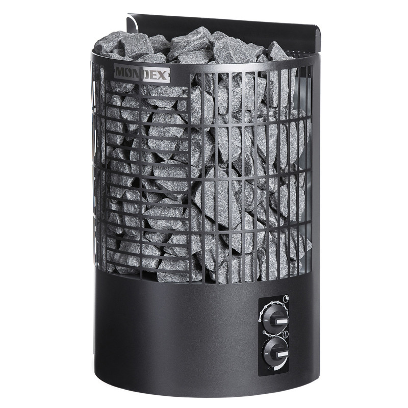 Elektrischer Saunaofen - MONDEX TENO, schwarz