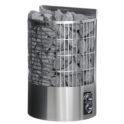 Elektrischer Saunaofen - MONDEX TENO, Edelstahl 