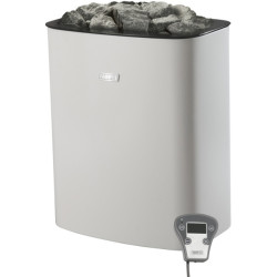 Elektrischer Saunaofen - NARVI NC Electric, weiß 6 kW 