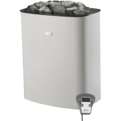 Elektrischer Saunaofen - NARVI NC Electric, weiß 9 kW 