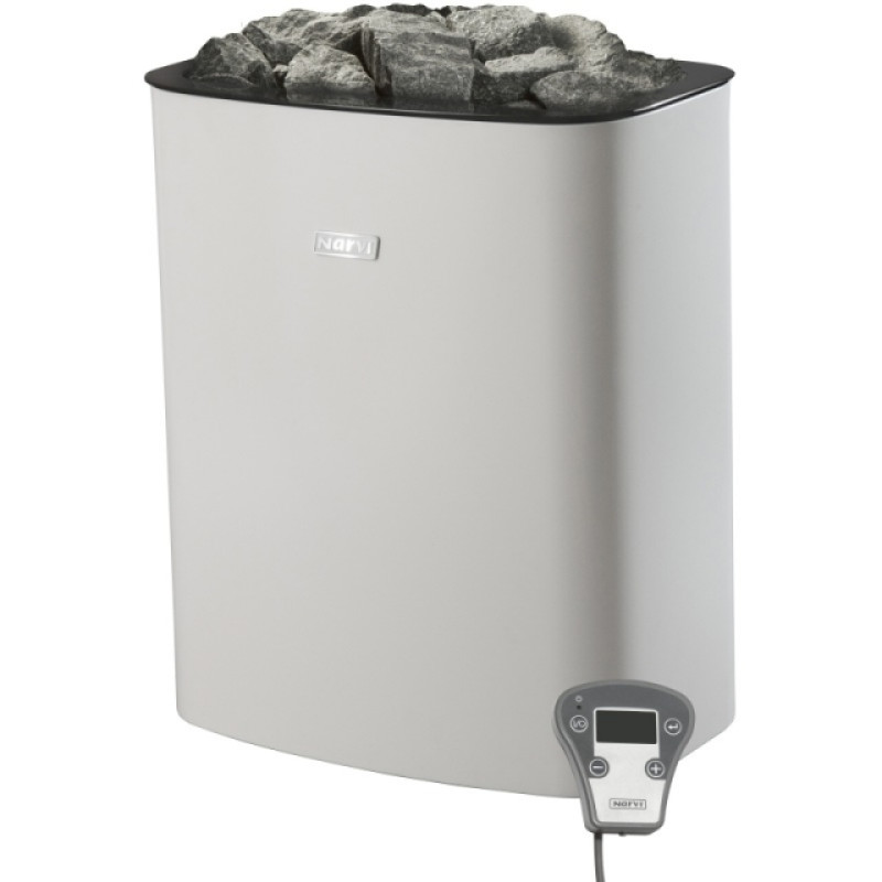 Elektrischer Saunaofen - NARVI NC Electric, weiß 6 kW