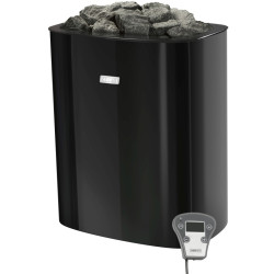Elektrischer Saunaofen - NARVI NC Electric, schwarz 6 kW 