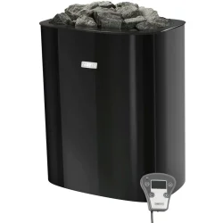 Elektrischer Saunaofen - NARVI NC Electric, schwarz 9 kW 