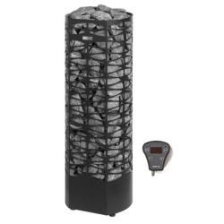 Elektrischer Saunaofen - NARVI SAANA, schwarz 