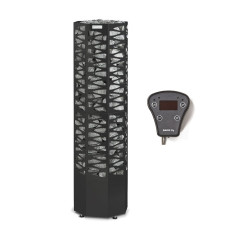 Elektrischer Saunaofen - NARVI SMOOTH 10,5 kW, schwarz 