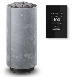 Elektrischer Saunaofen TULIKIVI KAARNA Classic, mit Bedienfeld 