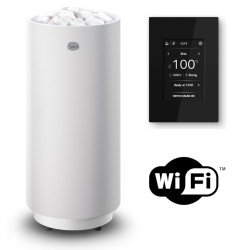 Elektrischer Saunaofen TULIKIVI Pyry, mit WIFI-Bedienfeld