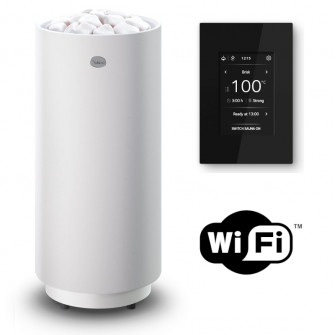 Elektrischer Saunaofen TULIKIVI Pyry, mit WIFI-Bedienfeld