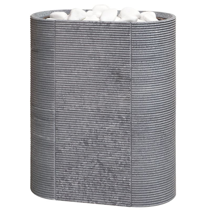 Elektrischer Saunaofen TULIKIVI ROUTA ohne Bedienfeld