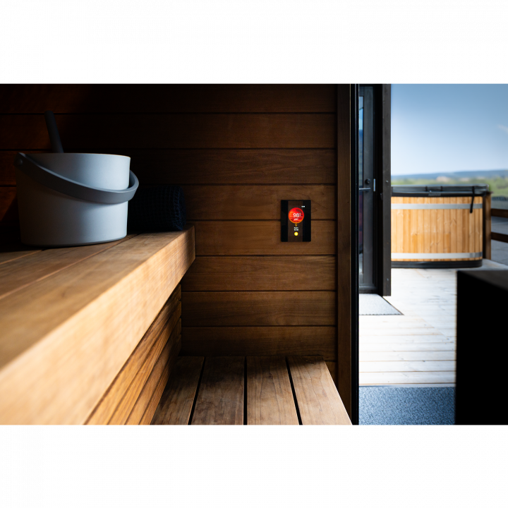 Bedienfeld für elektrische Saunaheizung - Harvia Fenix ​​180 WiFi Universal 9 - 29 kW
