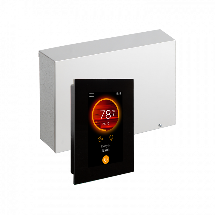 Bedienfeld für elektrische Saunaheizung - Harvia Fenix ​​180 WiFi Universal 9 - 29 kW