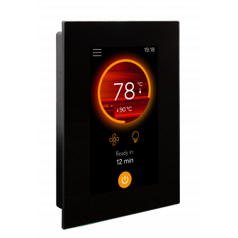 Upgrade-Kit für das Bedienfeld einer elektrischen Saunaheizung – Harvia Fenix ​​FX001XW Wifi mit Touchscreen