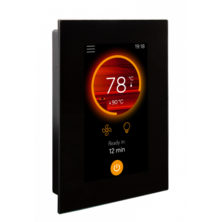 Upgrade-Kit für das Bedienfeld einer elektrischen Saunaheizung – Harvia Fenix ​​FX001XW Wifi mit Touchscreen