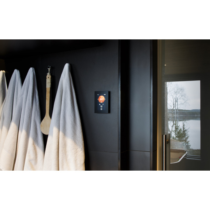 Bedienfeld für elektrische Saunaheizung - Harvia Fenix ​​​​​​FX110 WiFi Core 11 kW
