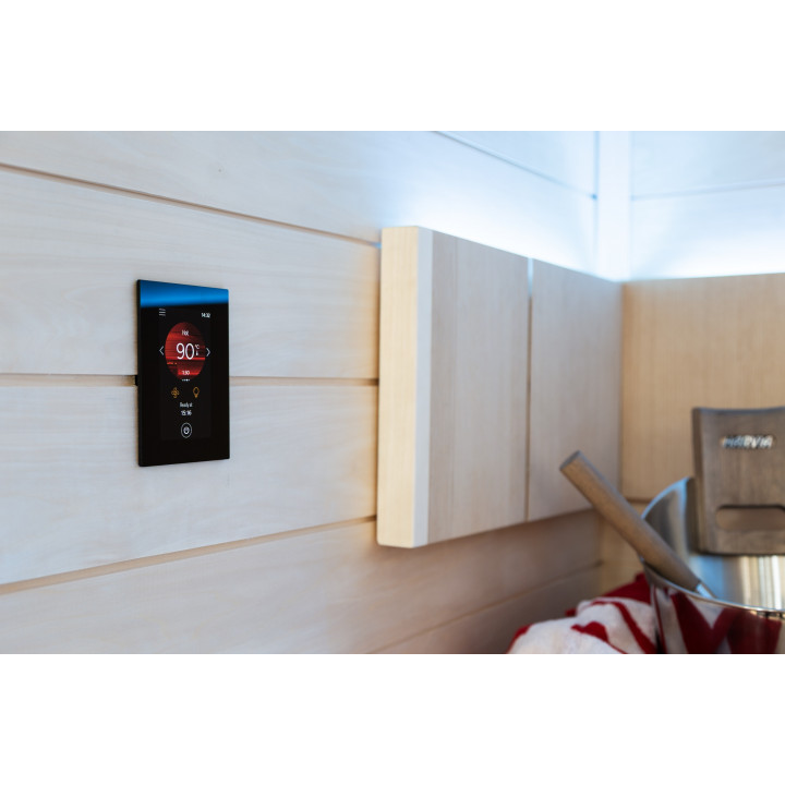 Bedienfeld für elektrische Saunaheizung - Harvia Fenix ​​​​​​FX110 WiFi Core 11 kW