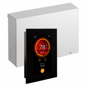 Bedienfeld für elektrische Saunaheizung - Harvia Fenix ​​​​​​FX110 WiFi Core 11 kW