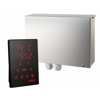 Elektrisches Saunaofen-Bedienfeld – Harvia Xenio Combi CX110C WiFi IPX5