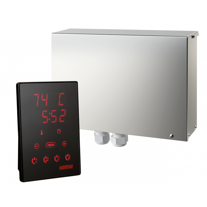 Elektrisches Saunaofen-Bedienfeld – Harvia Xenio Combi CX110C WiFi IPX5