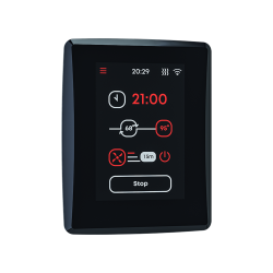 Bedienfeld für elektrische Saunaheizung – SAUNUMM Leil 2.0 Mobile 