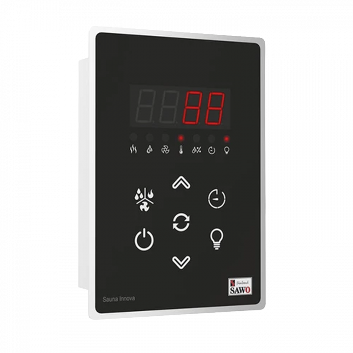 Bedienfeld für elektrische Saunaheizung - SAWO INC-S-V2 Innova Classic 2.0