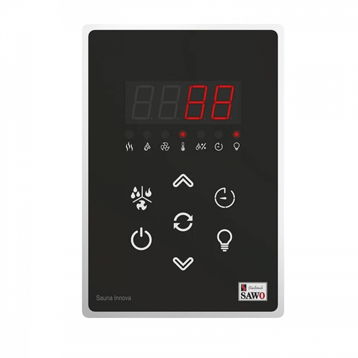 Bedienfeld für elektrische Saunaheizung - SAWO INC-S-V2 Innova Classic 2.0