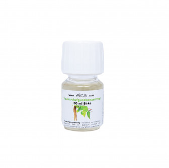 ELIGA Saunaaufgusskonzentrat Birke, 30 ml