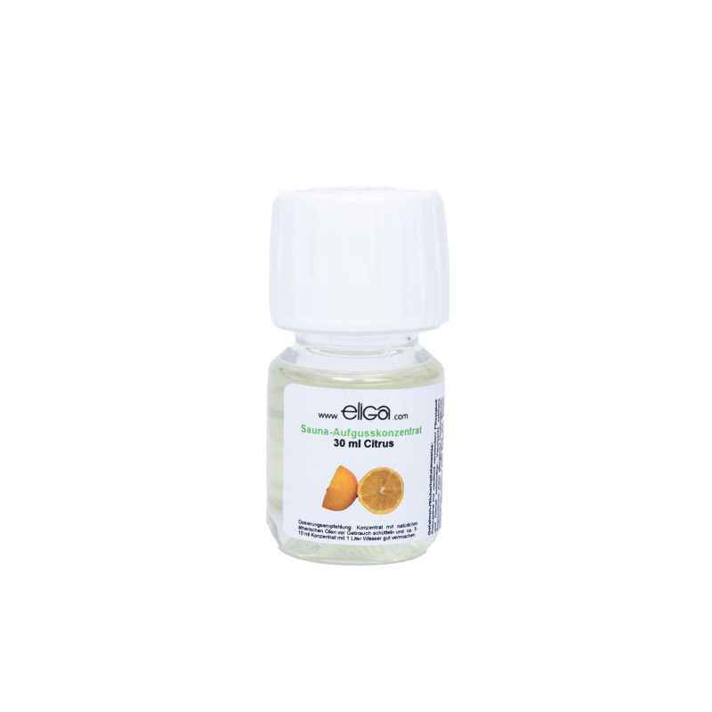 ELIGA Sauna-Ätheröl-Aufgusskonzentrat CITRUS, 30 ml