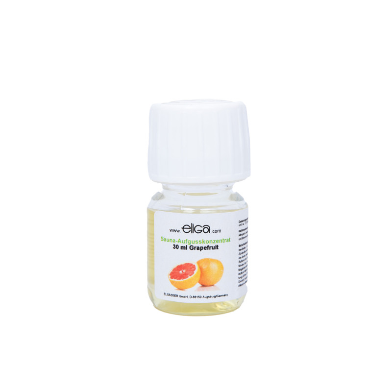 ELIGA Sauna-Ätheröl-Aufgusskonzentrat GRAPEFRUIT, 30 ml