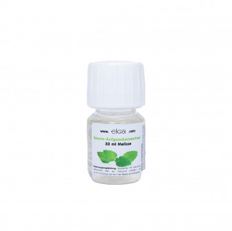 ELIGA Sauna-Ätheröl-Aufgusskonzentrat MELISSA, 30 ml