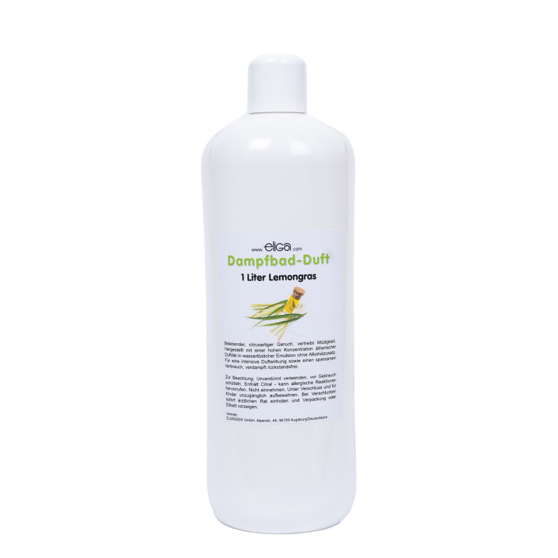 ELIGA Türkische Badedüfte LEMONGRAS, 1l