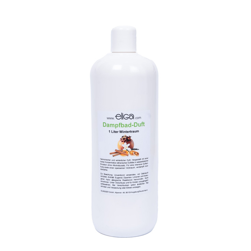 ELIGA Türkisches Badeduft WINTERDREAM, 1l