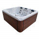 Elviona OCEANA Massage-Whirlpool, 4-5 Personen