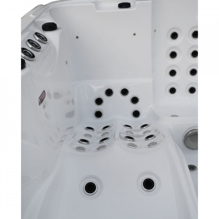 Elviona OCEANA Massage-Whirlpool, 4-5 Personen