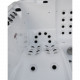 Elviona OCEANA Massage-Whirlpool, 4-5 Personen