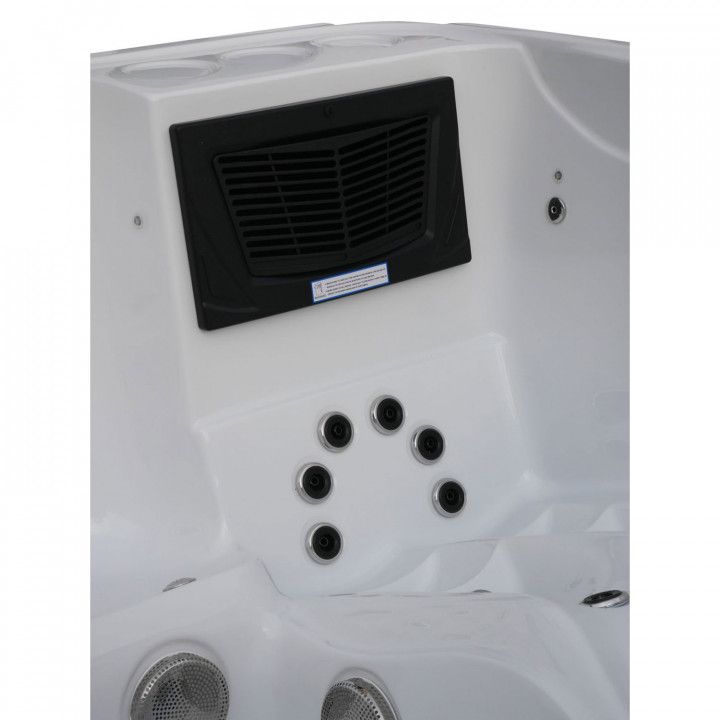 Elviona OCEANA Massage-Whirlpool, 4-5 Personen